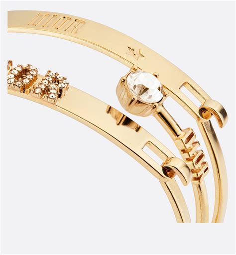 Dio(r)evolution Bracelet Set Gold